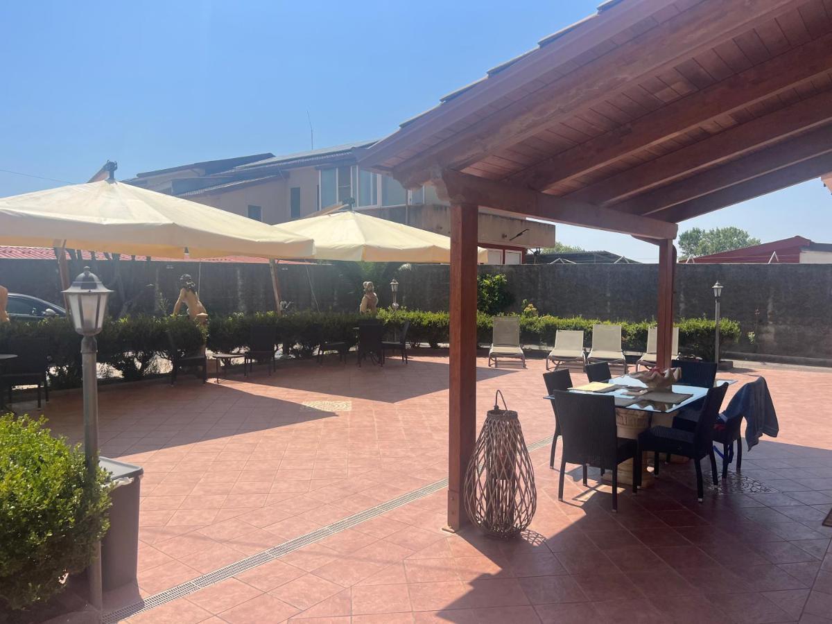 B&B Villa Romano Salerno Esterno foto