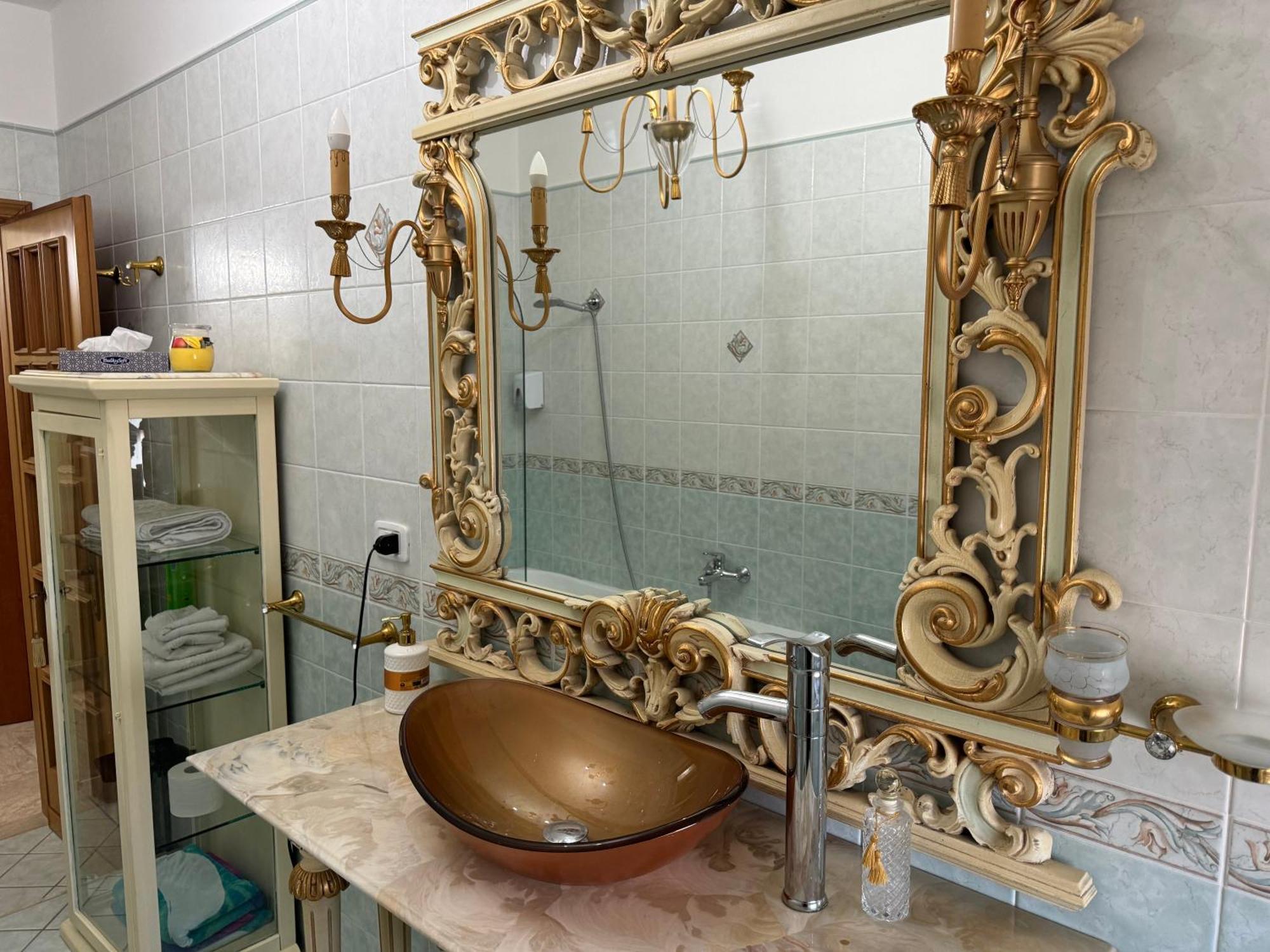 B&B Villa Romano Salerno Esterno foto