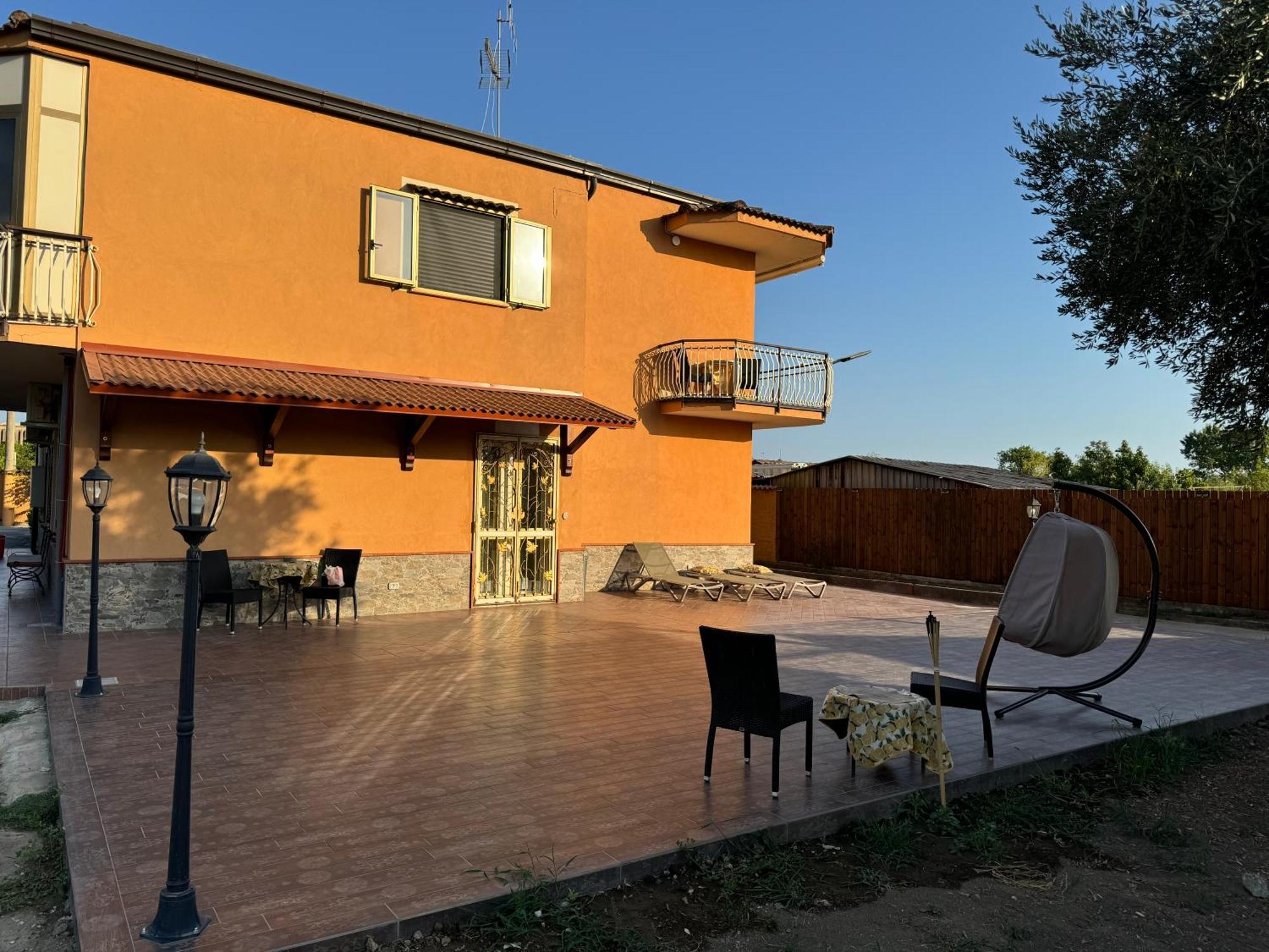 B&B Villa Romano Salerno Esterno foto