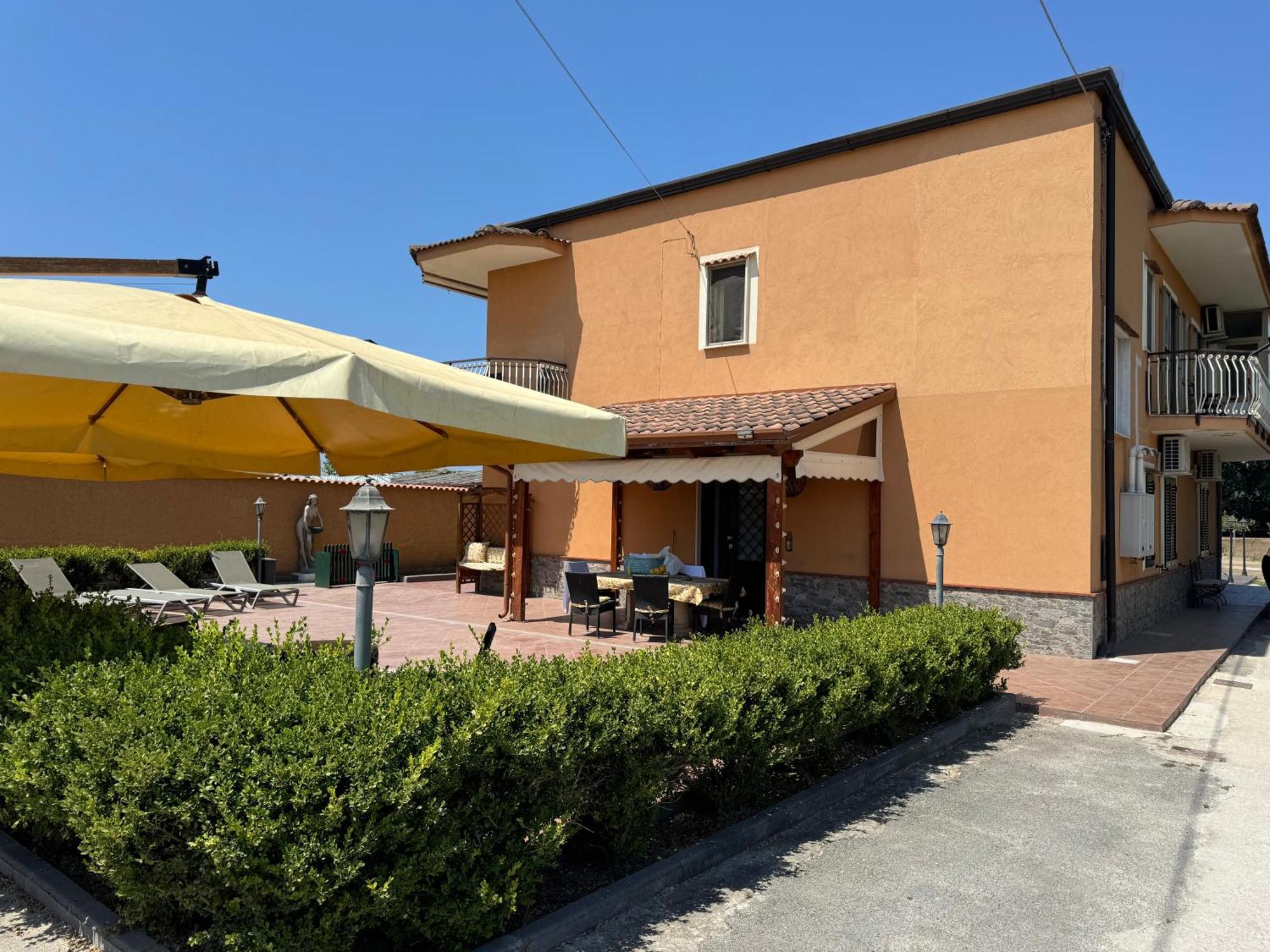 B&B Villa Romano Salerno Esterno foto