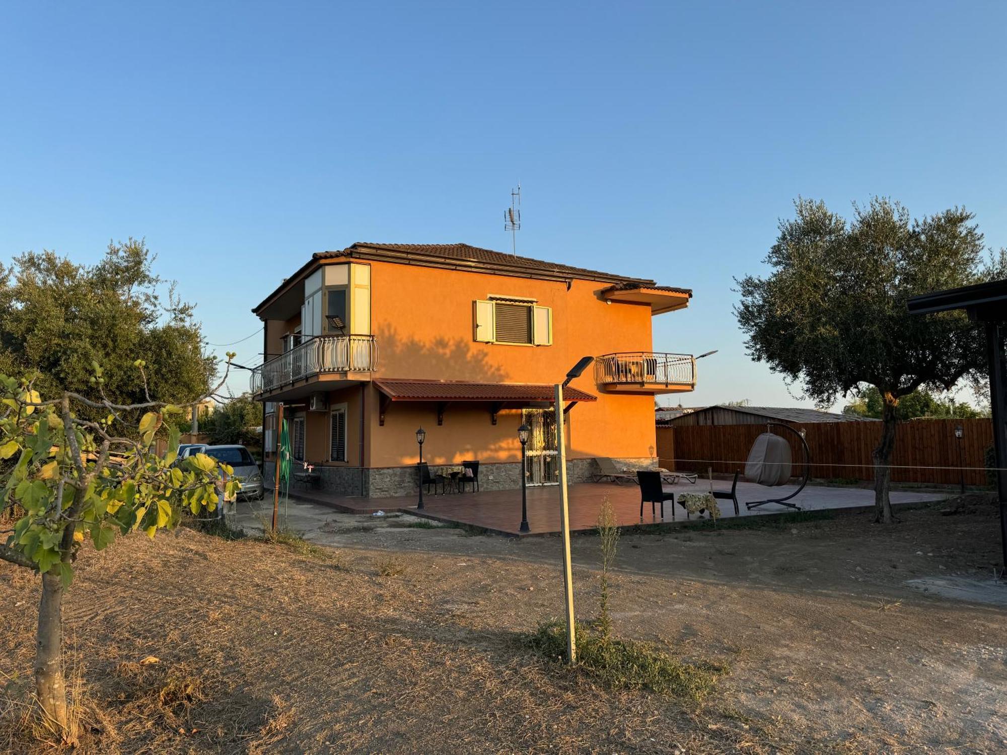 B&B Villa Romano Salerno Esterno foto