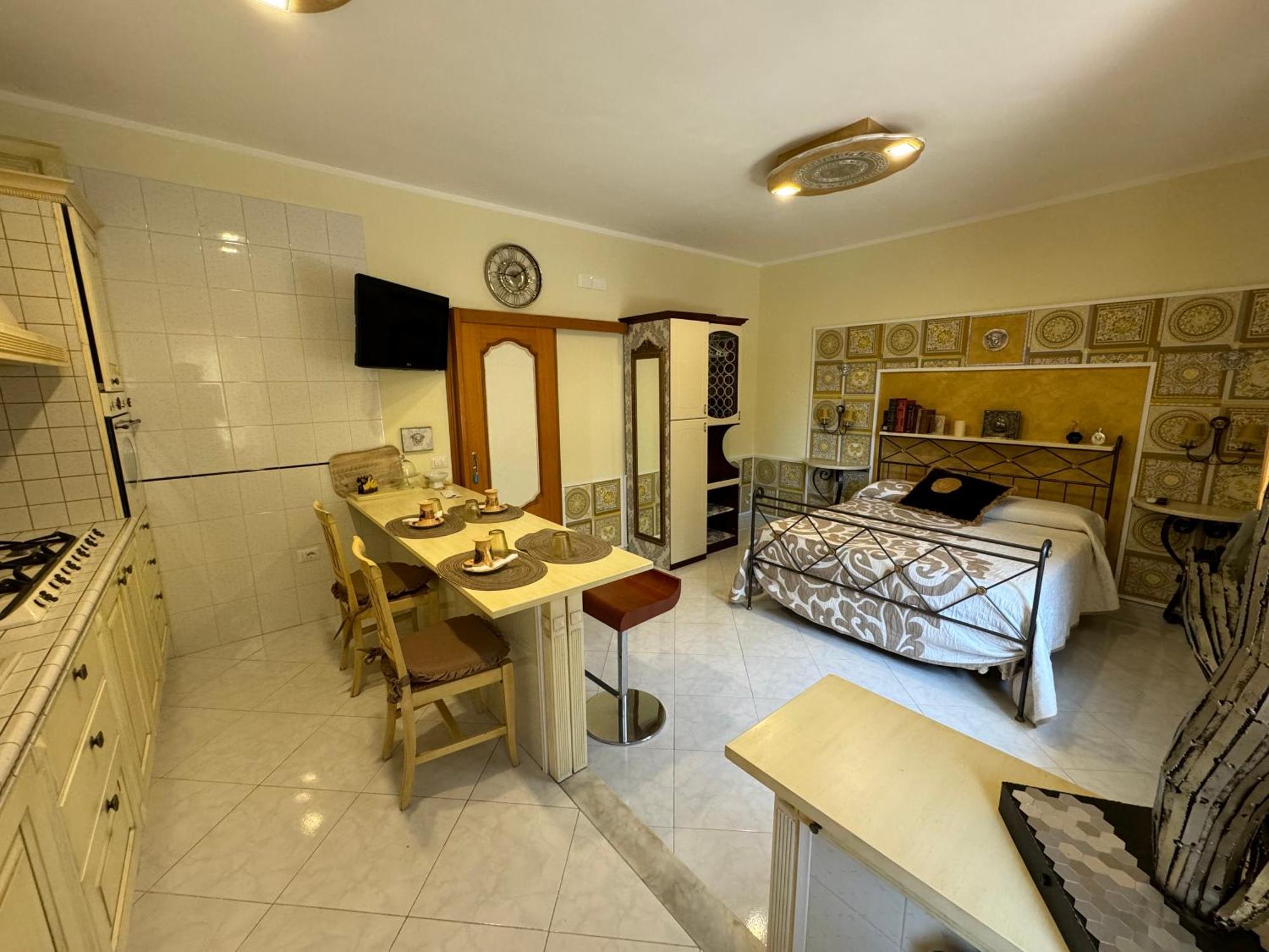 B&B Villa Romano Salerno Esterno foto