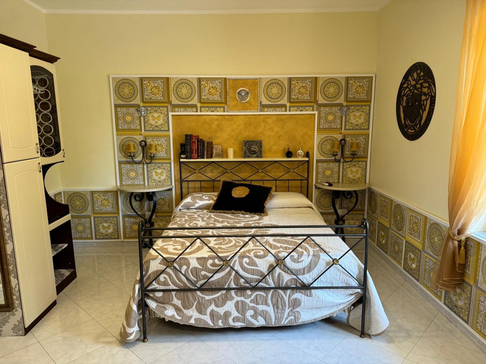 B&B Villa Romano Salerno Esterno foto
