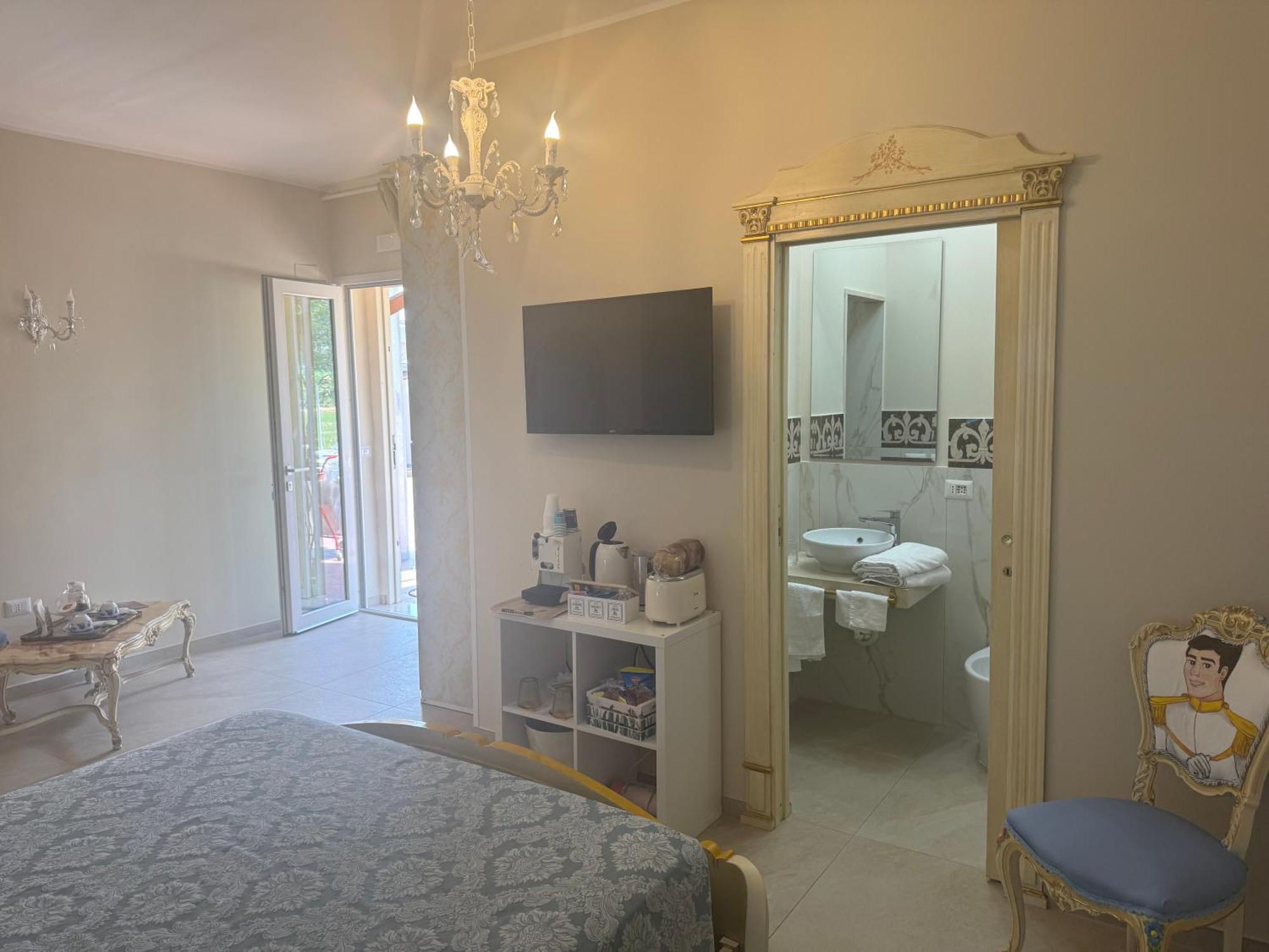 B&B Villa Romano Salerno Esterno foto