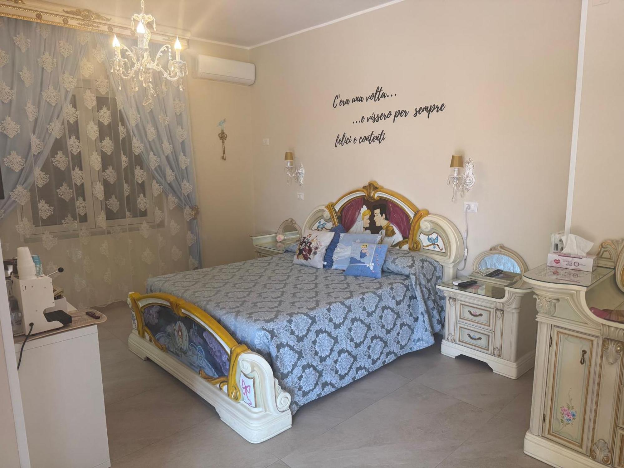 B&B Villa Romano Salerno Esterno foto